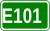 European route E101