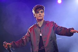 Abraham Mateo elokuussa 2016