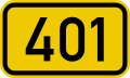 File:Bundesstraße 401 number.svg