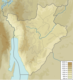 Rumonge is located in Burundi