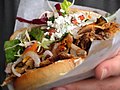 Döner in für Deutschland klassischer Form