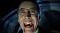 Image 18Christopher Lee (seen here as Dracula in 1958) starred in many of Hammer's British horror films. (from Culture of England)