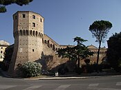 Tour des Remparts de Jesi.