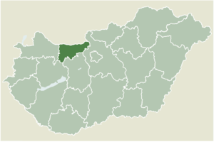 Komárom-Esztergom county