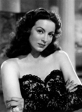 María Félix in 1947