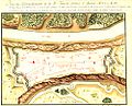 Plan of the Fortifications of the Holy Trinity (Okopy Świętej Trójcy) constructed by Hetman Stanisław Jan Jabłonowski