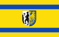 Flag of Bytom, Upper Silesia, Poland