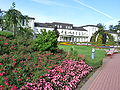 Das Parkhotel im Kaiser-Karls-Park..