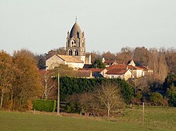 Skyline of Pérignac