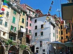 Riomaggiore, Cinque Terre.