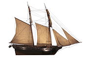 16-gun schooner