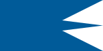 Blue Ensign of Sweden's former Archipelago fleet (1761–1813)