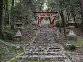 若山神社 朱鳥居