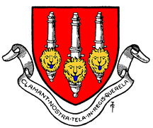 Huy hiệu đầu tiên được thông qua bởi Royal Arsenal F.C.