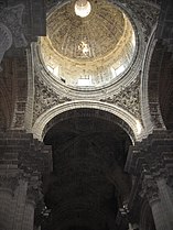 Cúpula desde el interior.