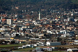 Klagenfurt am Wörthersee – Veduta