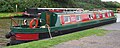 Narrowboatsnear Tardebigge, Worcestershire, England