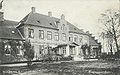 Bispegården i Nykøbing i begyndelsen af 1900-tallet