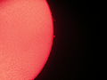 * Nomination: Solar prominences viewed through a hydrogen-alpha filter. --ComputerHotline 15:43, 9 August 2010 (UTC) * * Review needed