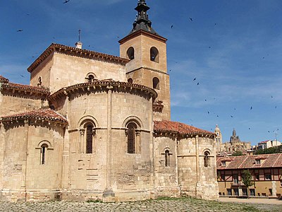 Iglesia de San Millán. Siglo XII