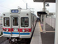 芝山千代田駅の京成車