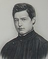 Théophane Vénard, missionnaire martyr, vénéré par des générations de catholiques (dont Thérèse de Lisieux).