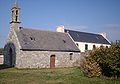 La chapelle Saint-Yves vue du sud