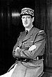 Charles de Gaulle pendant la Seconde Guerre mondiale (probablement en 1942).