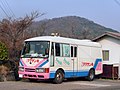 移動販売車（移動スーパー「寿屋ママサン号」）