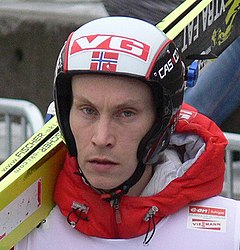 Lars Bystøl am Holmenkollen 2008