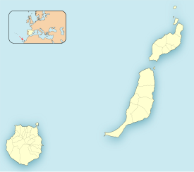 Pico de las Nieves ubicada en Provincia de Las Palmas