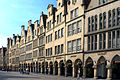 The market place in Münster, Germany