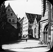 Moritzkapelle und Bratwurstglöcklein, 1910