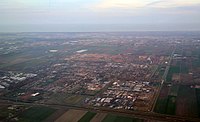 Nieuw-Vennep, gezien naar het westen (april 2015)