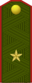 Ґенэрал-маёрcode: be is deprecated G̀jeneral-majorcode: be is deprecated (Belarusian Ground Forces)[8]