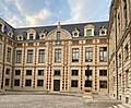 Courtyard of former Hôtel Tubeuf, on rue des Petits-Champs