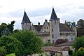 Château du Grand-Puch - facade Est