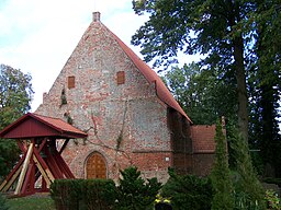 Kyrka i Weitenhagen.