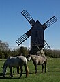 Typical windmill in western Estonian islands, in Koguva