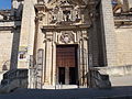 Entrance to the Cathedral Museum.