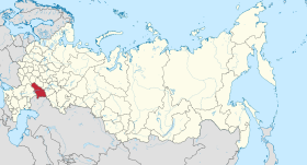 Localisation de Oblast de Saratov