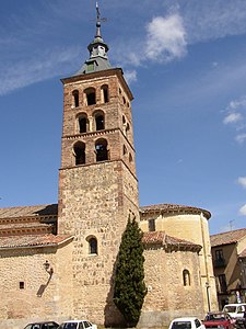 Iglesia de San Andrés. Siglo XII.