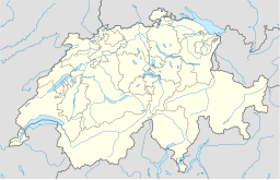 Le Glèbes läge i Schweiz