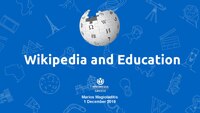 Tutorial on the uses of Wikipedia in Education