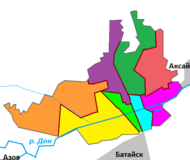 Rostovia ad Tanaim: situs