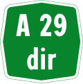 File:Autostrada A29dir Italia.svg