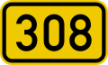 File:Bundesstraße 308 number.svg