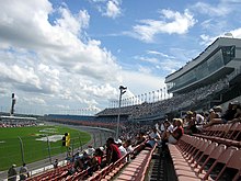 Photo du Daytona International Speedway.