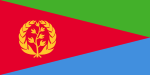 Flag of the Republic of Eritrea