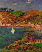 Henry Moret, Groix 1891.